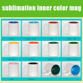 DIY Color Changing Coated Sublimation Ceramic Mug